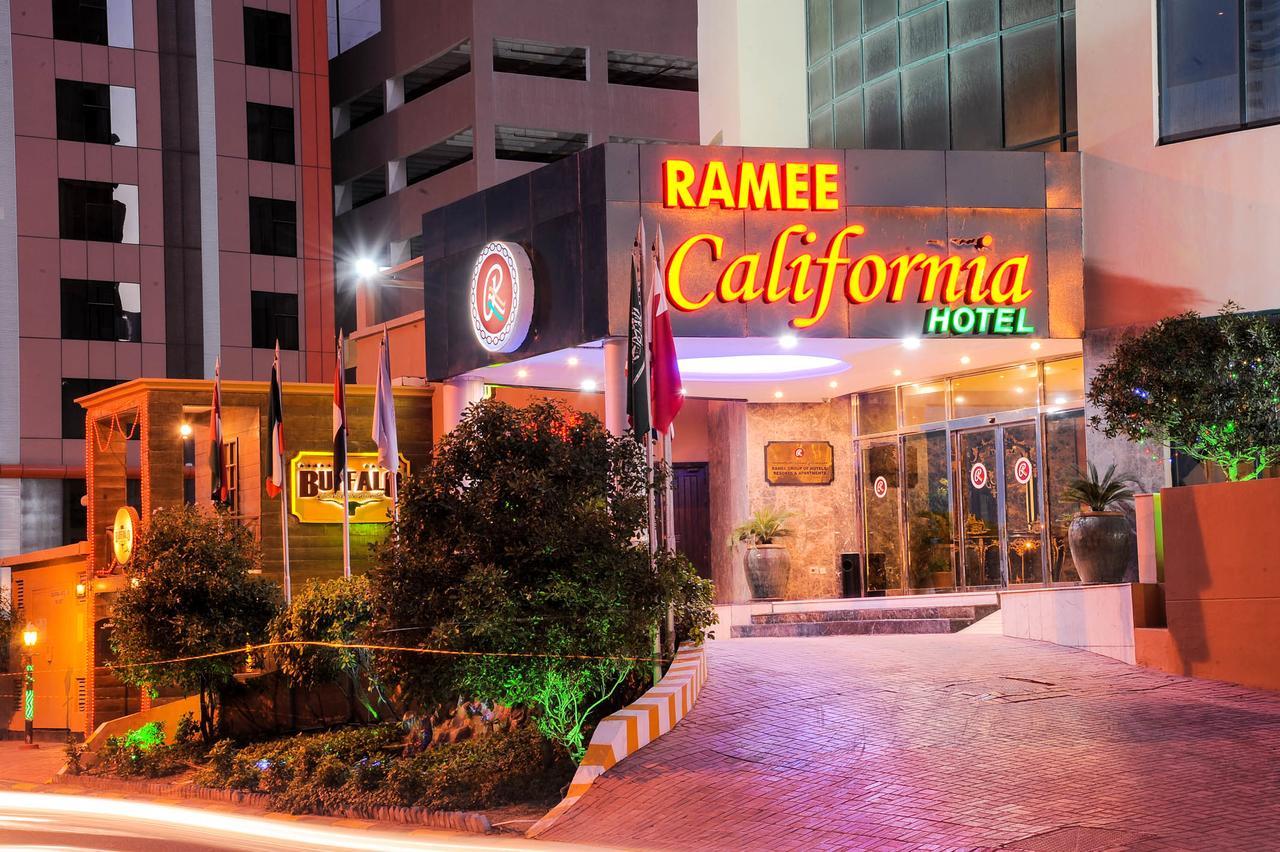 Ramee California Hotel Manamah Buitenkant foto