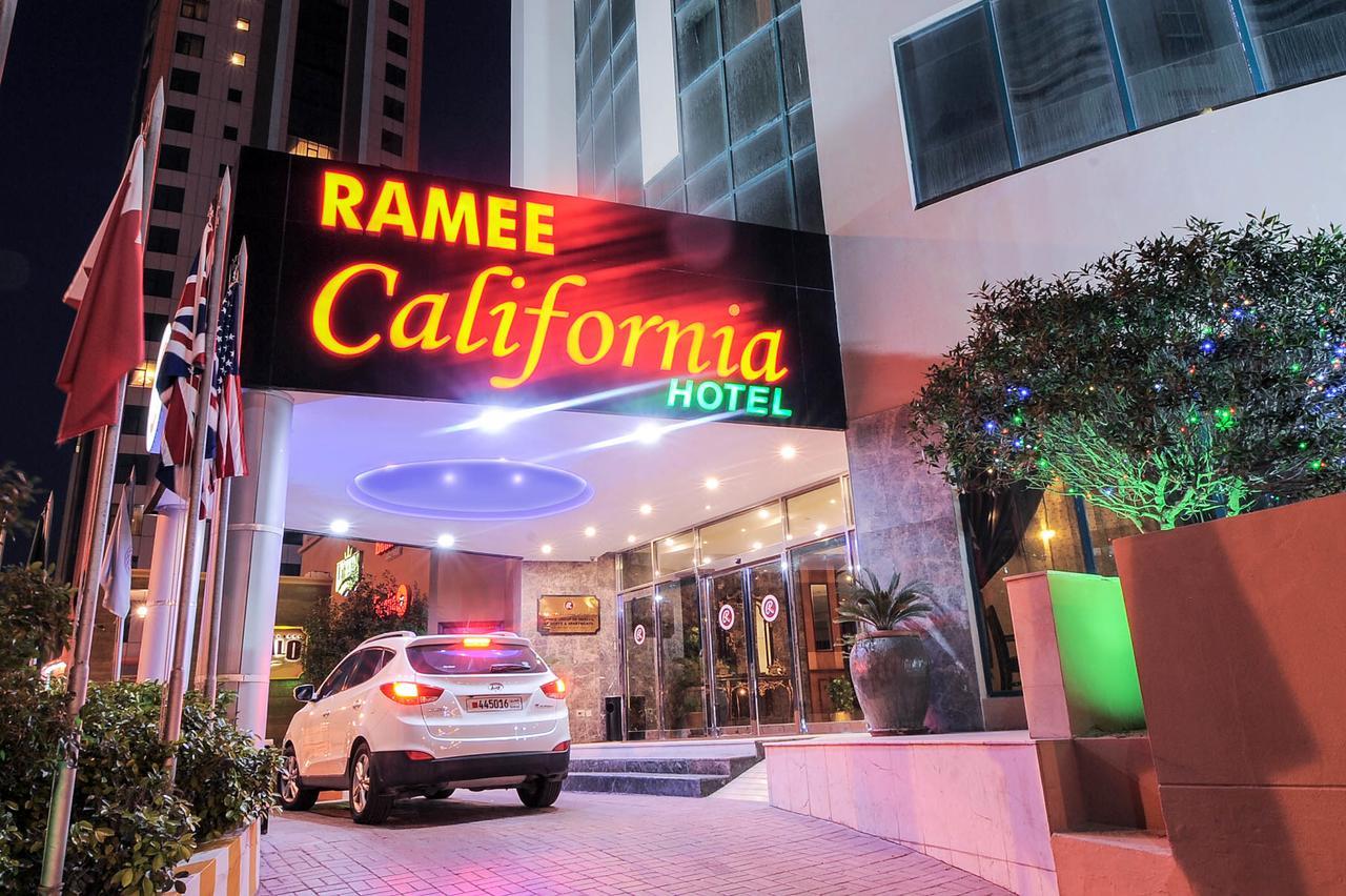 Ramee California Hotel Manamah Buitenkant foto